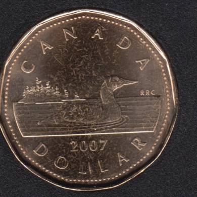 2007 - B.Unc - Canada Loon Dollar