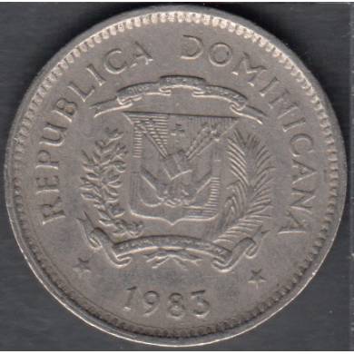 1983 - 10 Centavos - Dominican Republic