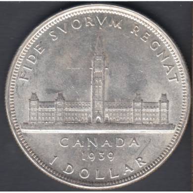 1939 - Unc - Canada Dollar
