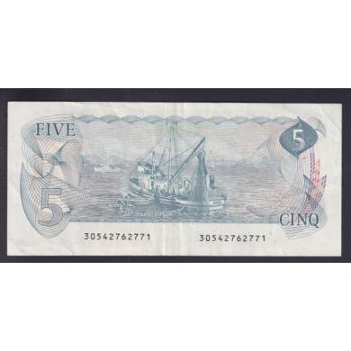 1979 $5 Dollars - VF/EF - Crow Bouey - Srie #305