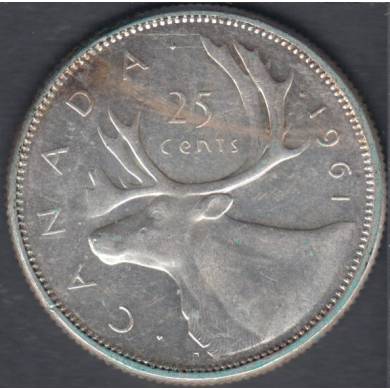 1961 - EF - Canada 25 Cents