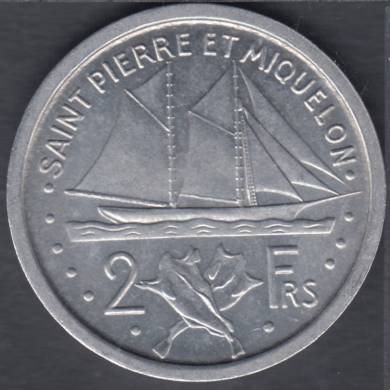 1948 - 2 Francs - B. Unc - Saint-Pierre et Miquelon