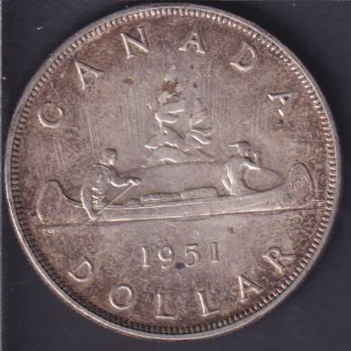1951 - AU - Canada Dollar