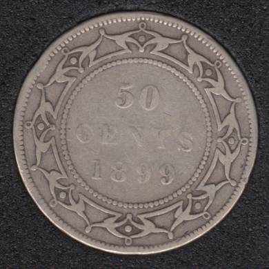 Newfoundland - 1899 - N '9' - 50 Cents