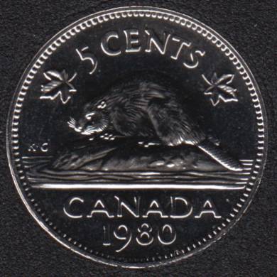 1980 - NBU - Canada 5 Cents