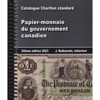 2023 Papier-Monnaie du Gouvernement Canadien - Charlton 34ième Édition