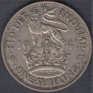 1941 - Shilling - Great Britain