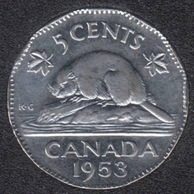 1953 - NSF - Canada 5 Cents