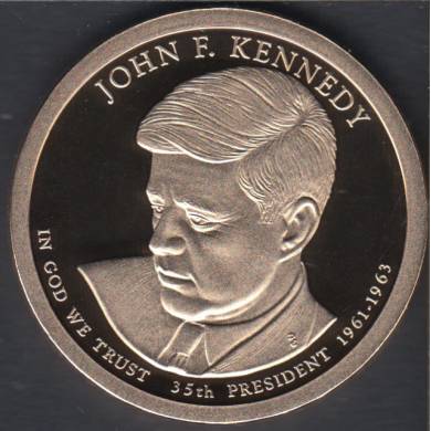 2015 S - Proof - J.F. Kennedy - 1$