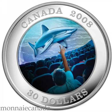 2008 - $30 - Argent Sterling  - IMAX