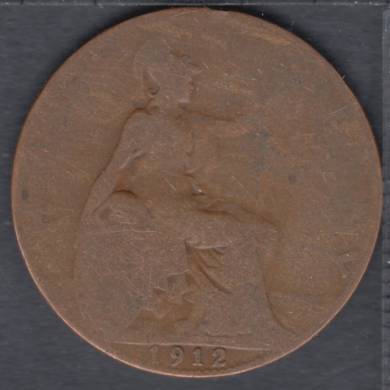 1912 - Half Penny - Grande Bretagne
