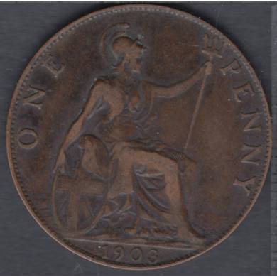1904 - 1 Penny - Geat Britain