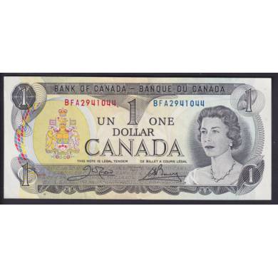 1973 $1 Dollar - Crow Bouey - Prfixe BFA