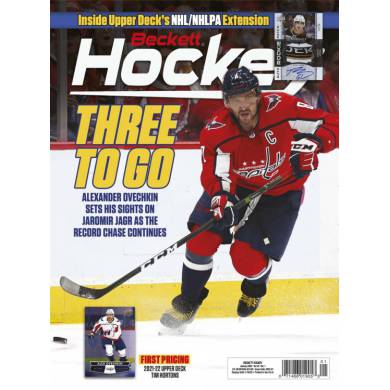 Beckett Hockey #353 - Janvier 2022 - Vol 34 - No 1