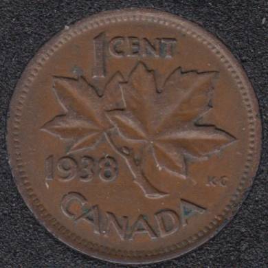 1938 - Canada Cent