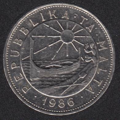 1982 - 1 Lira - Malta