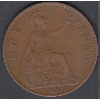 1930 - 1 Penny - Grande Bretagne