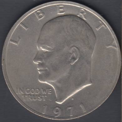 1971 D - Eisenhower - Dollar