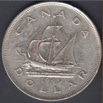 1949 - EF - Canada Dollar