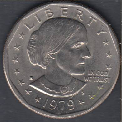 1999 S - Susan B. Anthony - Dollar
