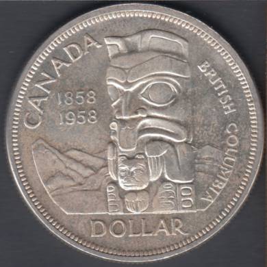 1958 - EF - Canada Dollar
