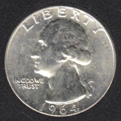 1964 - Washington - 25 Cents