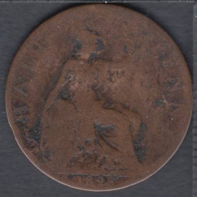 1898 - Half Penny - Grande Bretagne