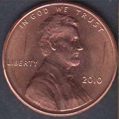 2010 - B.Unc - Lincoln Small Cent