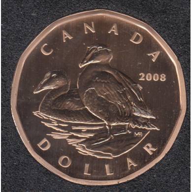 2008 - Specimen - Common Eider - Canada Dollar