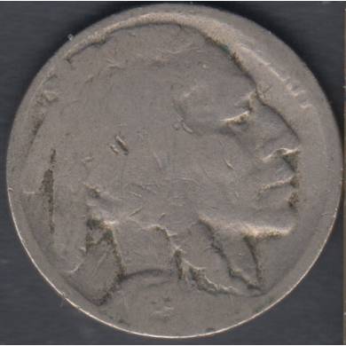 1935 D - Good - Indian Head - 5 Cents