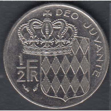 1982 - 1/2 Franc - Monaco