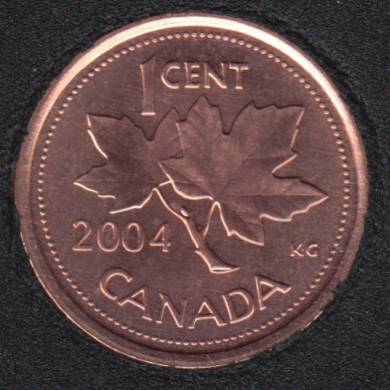 2004 - B.Unc - Non-Mag - Canada Cent