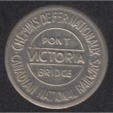 Pont Victoria & Jacques Cartier - Jetons de Payage