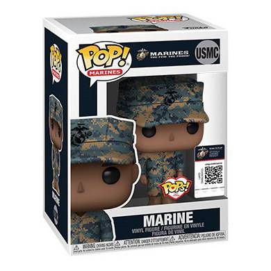 Marines the few. the proud - Marine - USMC - Funko Pop!