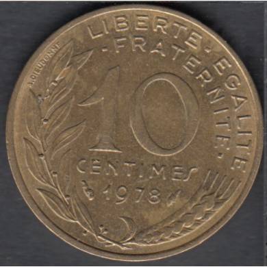 1978 - 10 Centimes - France