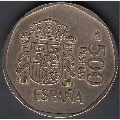 1989 - 500 Pesetas - Espagne