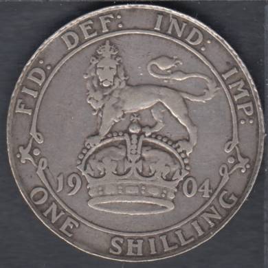 1904 - Shilling - Grande Bretagne