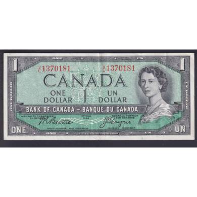 1954 $ 1 Dollar - EF/AU - Beattie Coyne - Préfixe V/L