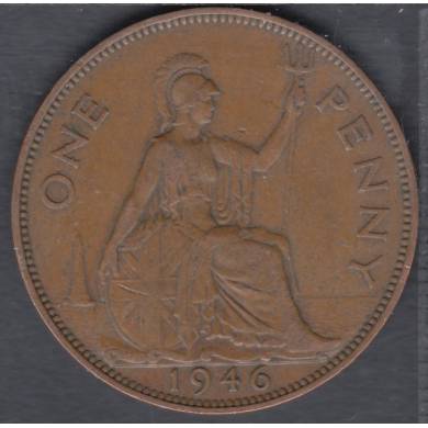 1946 - 1 Penny - Great Britain