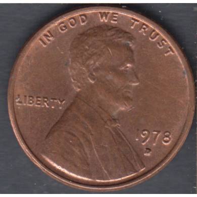 1978 - B.Unc - Lincoln Small Cent