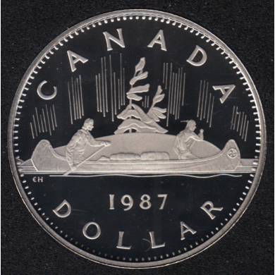 1987 - Proof - Nickel - Canada Dollar