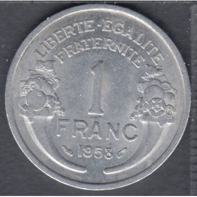 1958 - 1 Franc - AU/UNC - France