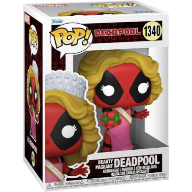 Marvel - Deadpool - Beauty Pageant Deadpool #1340 - Funko Pop!