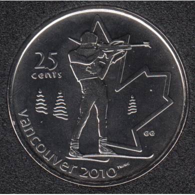 2007 - #3  NBU - Biathlon - Canada 25 Cents