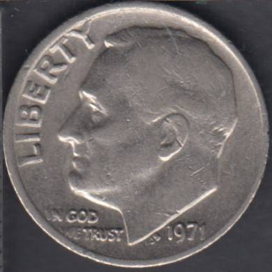 1971 - Roosevelt - 10 Cents
