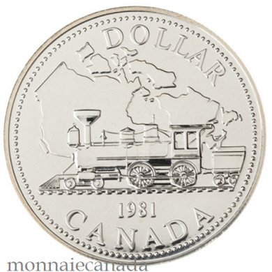 Details about   RCM Specimen VOYAGEUR Uncirculated Nickel $1 1981 