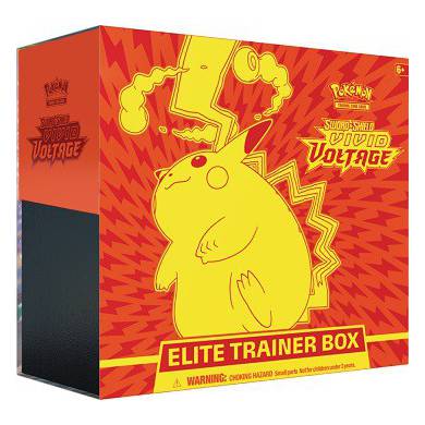 Pokémon - Vivid Voltage - Elite Trainer Box - Anglais