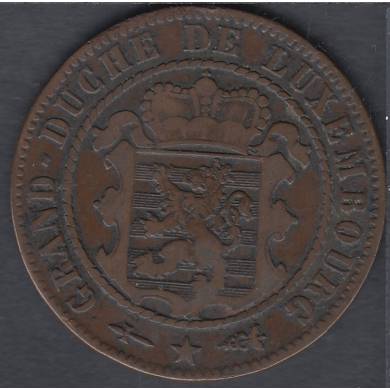 1870 - 10 Centimes  - Luxembourg