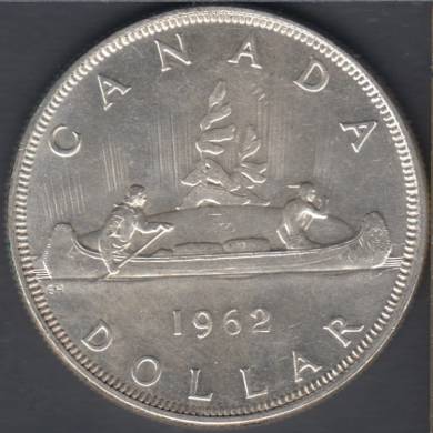 1962 - AU/UNC - Canada Dollar