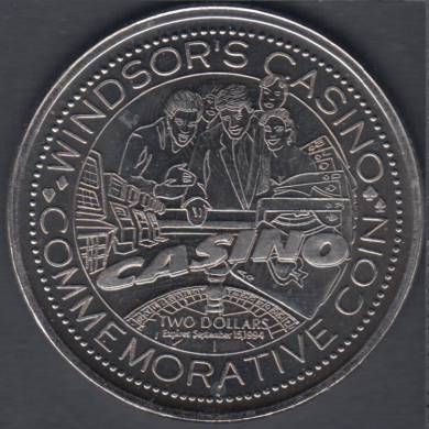 1994 - Windsor'S Casino Commemorative Coin $2